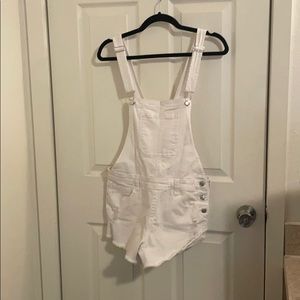 White overalls